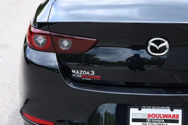 Photo of 2025 Jet Black Mica Mazda Mazda3