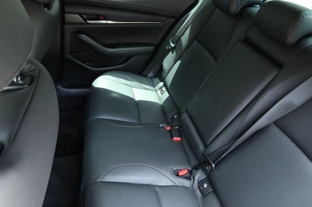 Photo of 2025 Jet Black Mica Mazda Mazda3