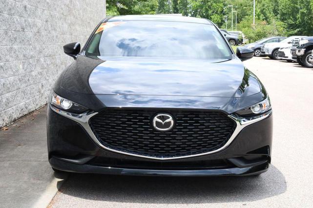 Photo of 2025 Jet Black Mica Mazda Mazda3