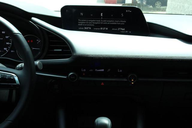 Photo of 2025 Jet Black Mica Mazda Mazda3