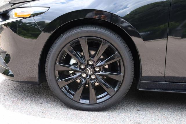 Photo of 2025 Jet Black Mica Mazda Mazda3