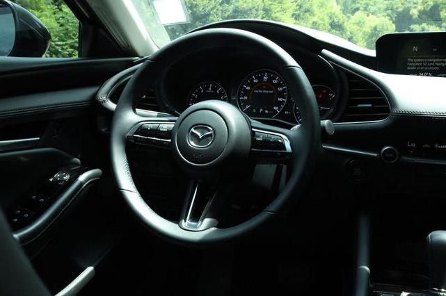 Photo of 2025 Jet Black Mica Mazda Mazda3