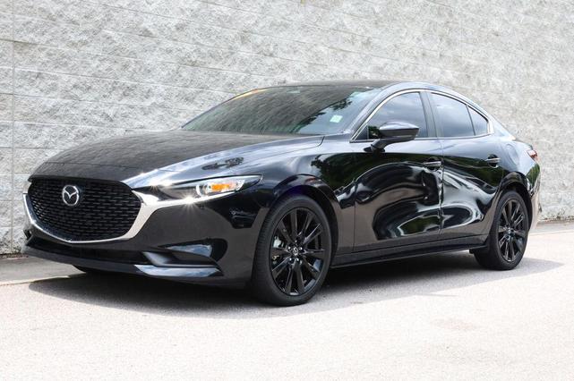 Photo of 2025 Jet Black Mica Mazda Mazda3