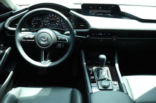 Photo of 2025 Jet Black Mica Mazda Mazda3