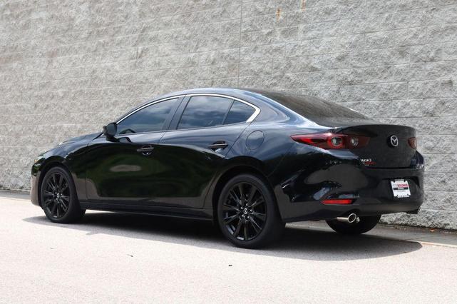 Photo of 2025 Jet Black Mica Mazda Mazda3