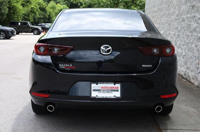 Photo of 2025 Jet Black Mica Mazda Mazda3