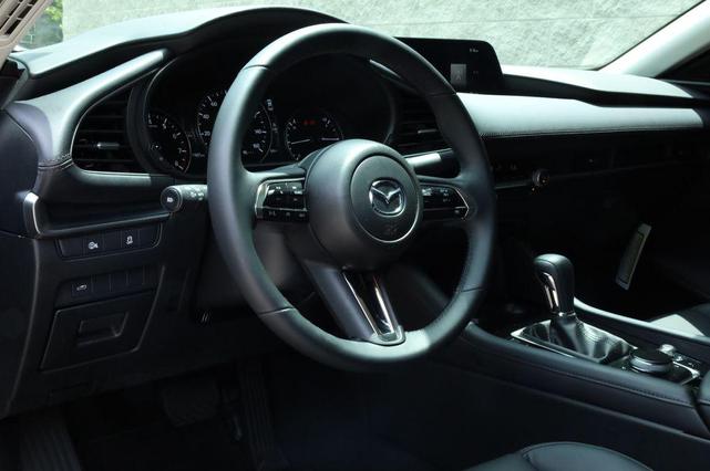 Photo of 2025 Jet Black Mica Mazda Mazda3