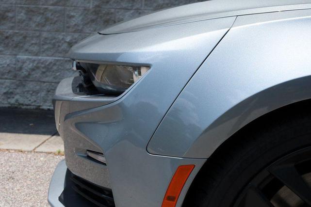 Photo of 2023 Sharkskin Metallic Chevrolet Camaro