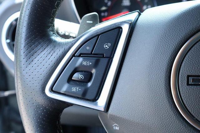 Photo of 2023 Sharkskin Metallic Chevrolet Camaro