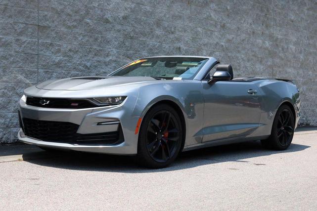 Photo of 2023 Sharkskin Metallic Chevrolet Camaro