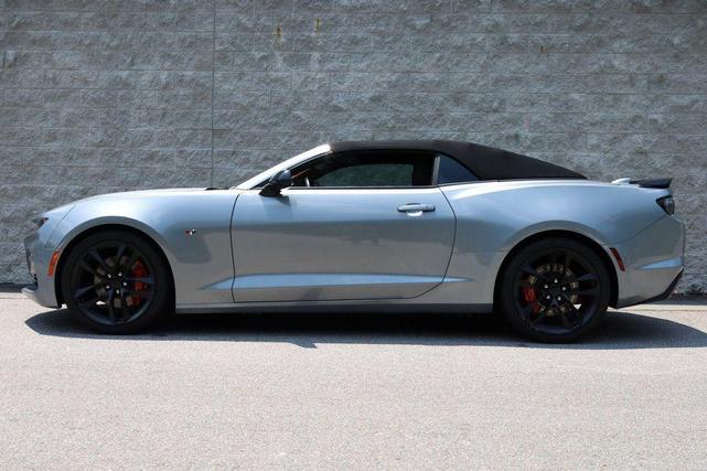 Photo of 2023 Sharkskin Metallic Chevrolet Camaro