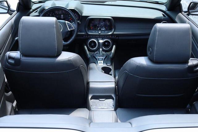 Photo of 2023 Sharkskin Metallic Chevrolet Camaro