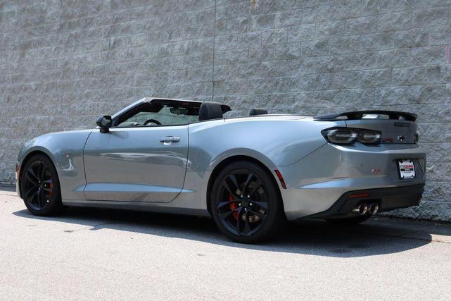 Photo of 2023 Sharkskin Metallic Chevrolet Camaro