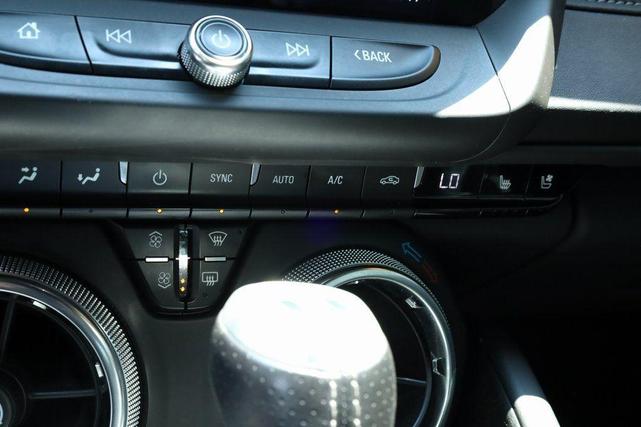 Photo of 2023 Sharkskin Metallic Chevrolet Camaro
