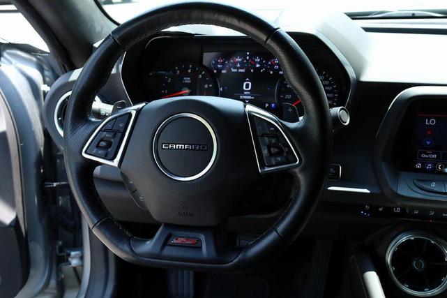 Photo of 2023 Sharkskin Metallic Chevrolet Camaro