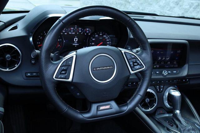 Photo of 2023 Sharkskin Metallic Chevrolet Camaro
