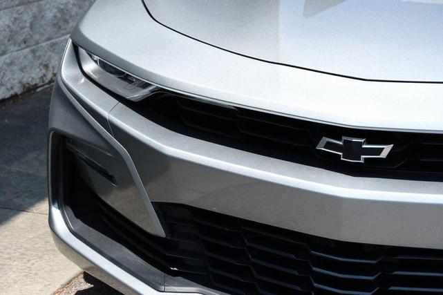 Photo of 2023 Sharkskin Metallic Chevrolet Camaro