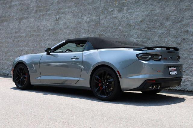 Photo of 2023 Sharkskin Metallic Chevrolet Camaro