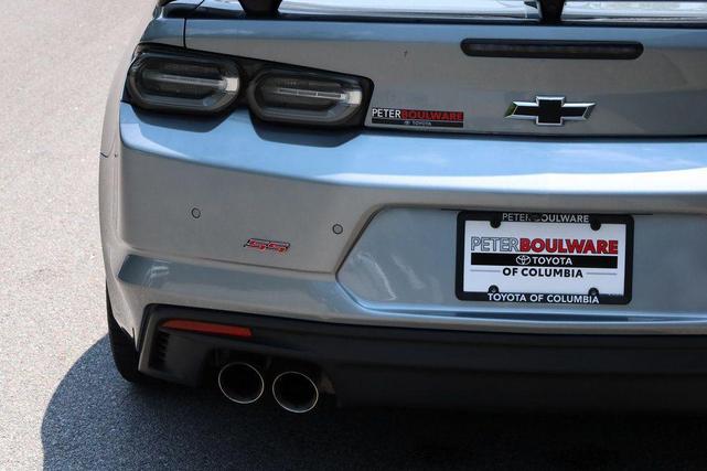 Photo of 2023 Sharkskin Metallic Chevrolet Camaro