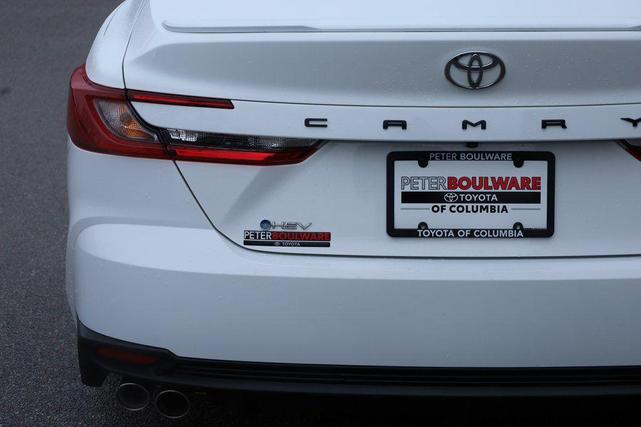 Photo of 2025 Ice Toyota Camry