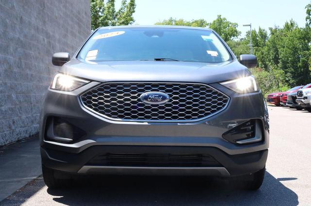 Photo of 2024 Stone Blue Metallic Ford Edge