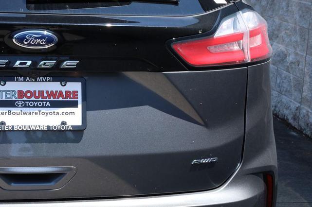 Photo of 2024 Stone Blue Metallic Ford Edge