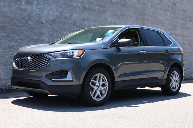 Photo of 2024 Stone Blue Metallic Ford Edge