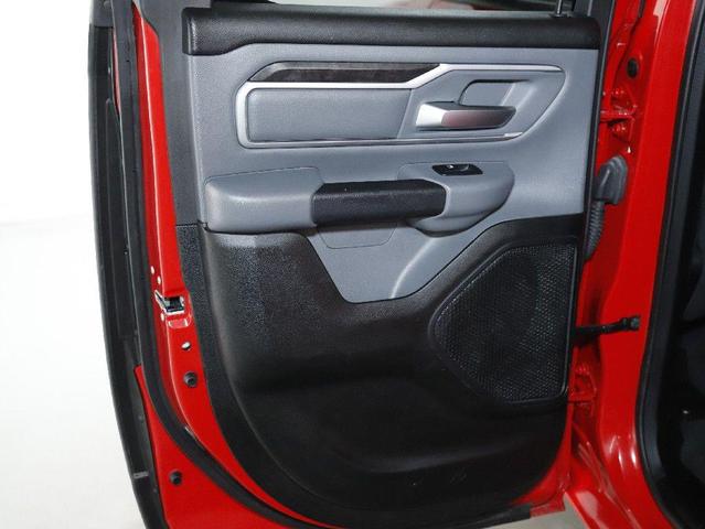 Photo of 2022 Flame Red Clearcoat RAM 1500
