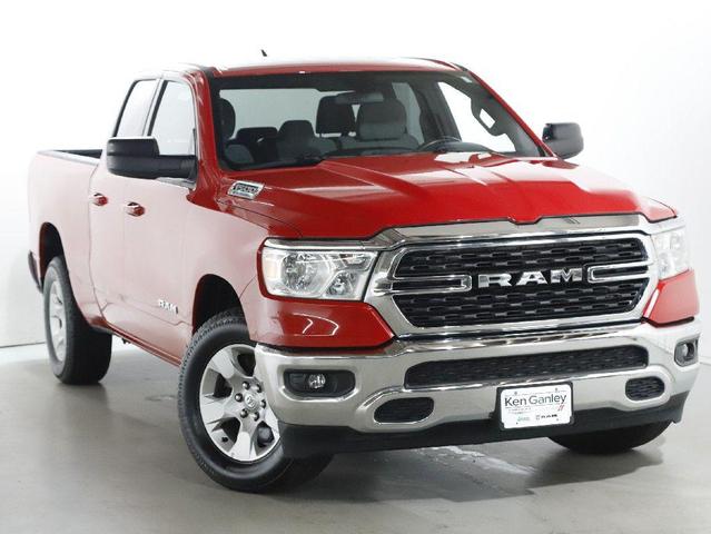 Photo of 2022 Flame Red Clearcoat RAM 1500