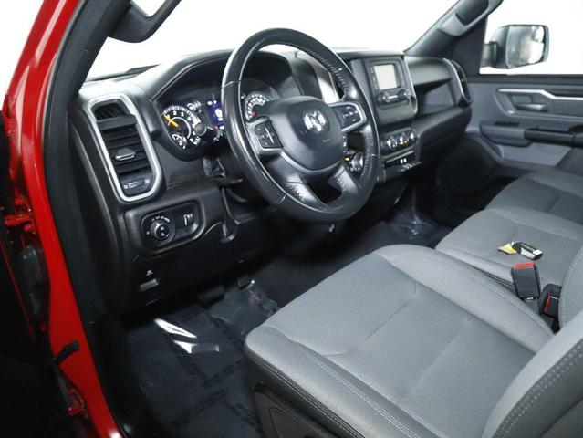 Photo of 2022 Flame Red Clearcoat RAM 1500