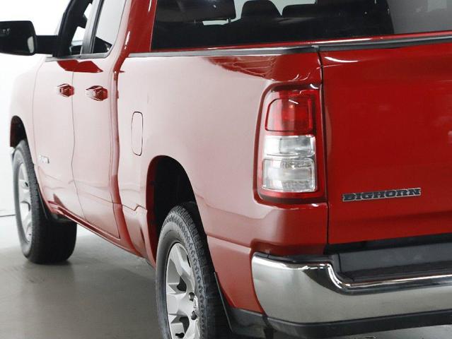 Photo of 2022 Flame Red Clearcoat RAM 1500