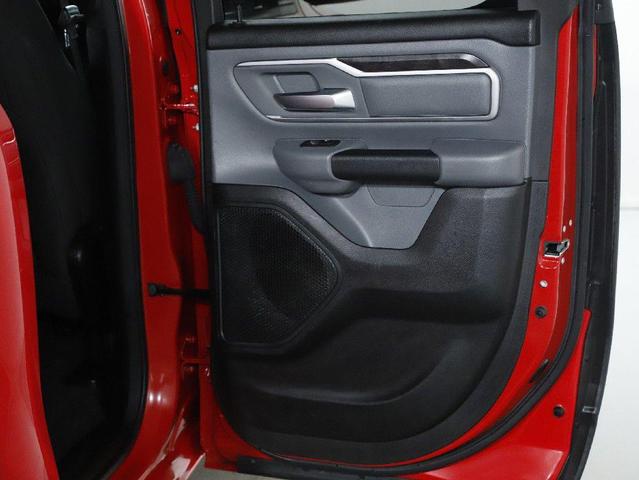 Photo of 2022 Flame Red Clearcoat RAM 1500
