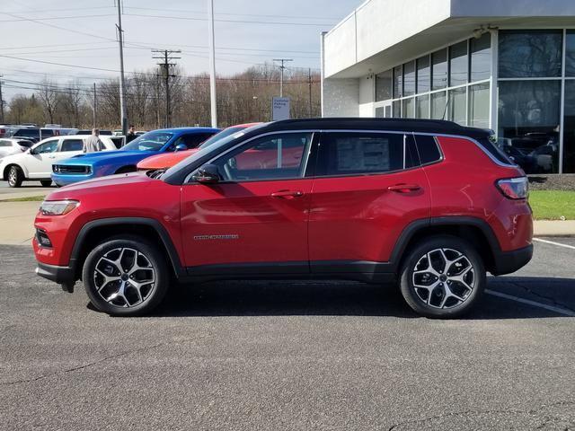 Photo of 2025 Red Hot Pearlcoat Jeep Compass