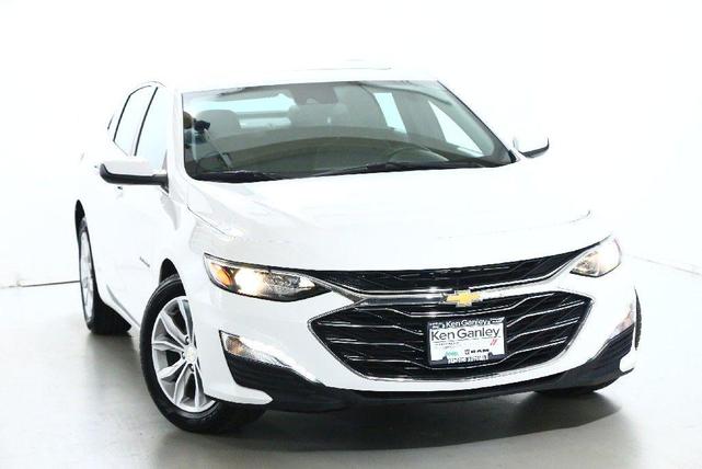 Photo of 2024 Summit White Chevrolet Malibu