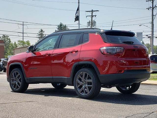 Photo of 2025 Red Hot Pearlcoat Jeep Compass