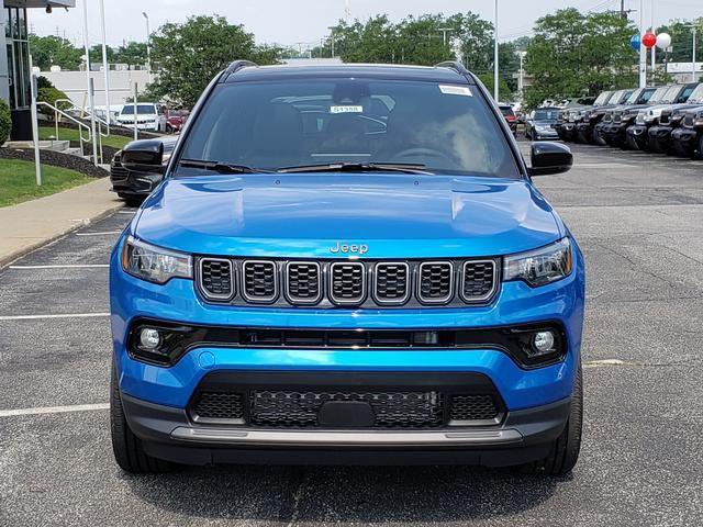 Photo of 2025 Hydro Blue Pearlcoat Jeep Compass