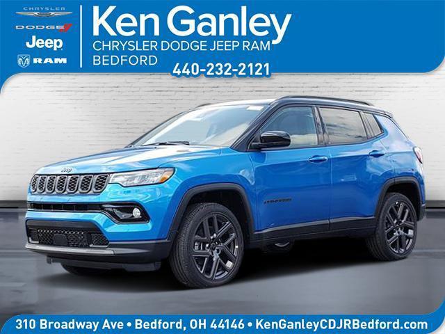 Photo of 2025 Hydro Blue Pearlcoat Jeep Compass