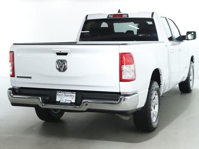 Photo of 2022 Bright White Clearcoat RAM 1500