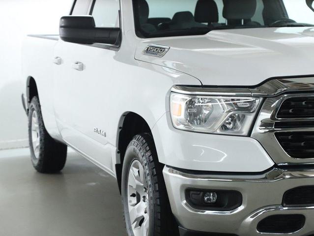 Photo of 2022 Bright White Clearcoat RAM 1500