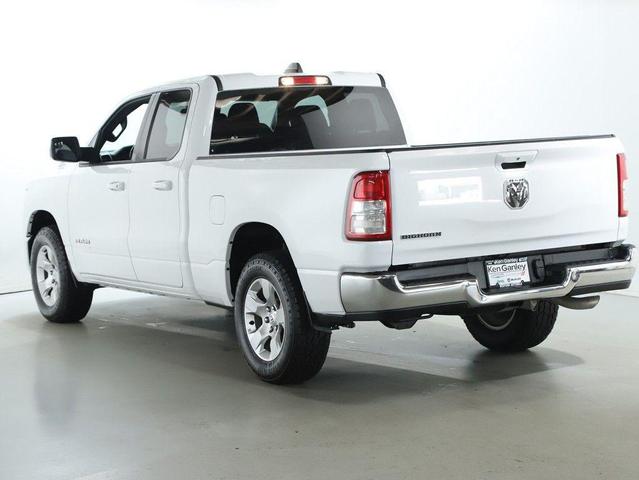 Photo of 2022 Bright White Clearcoat RAM 1500