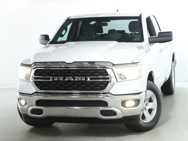Photo of 2022 Bright White Clearcoat RAM 1500
