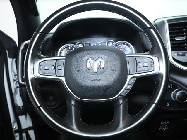 Photo of 2022 Bright White Clearcoat RAM 1500