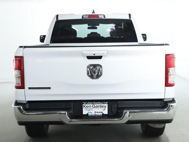 Photo of 2022 Bright White Clearcoat RAM 1500