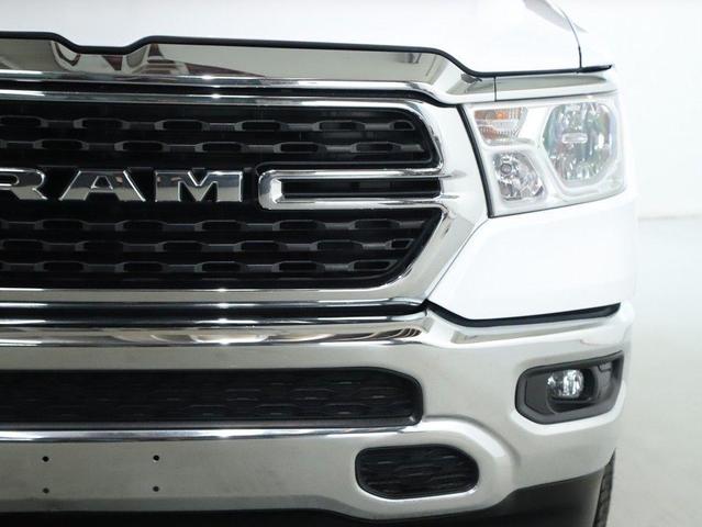Photo of 2022 Bright White Clearcoat RAM 1500