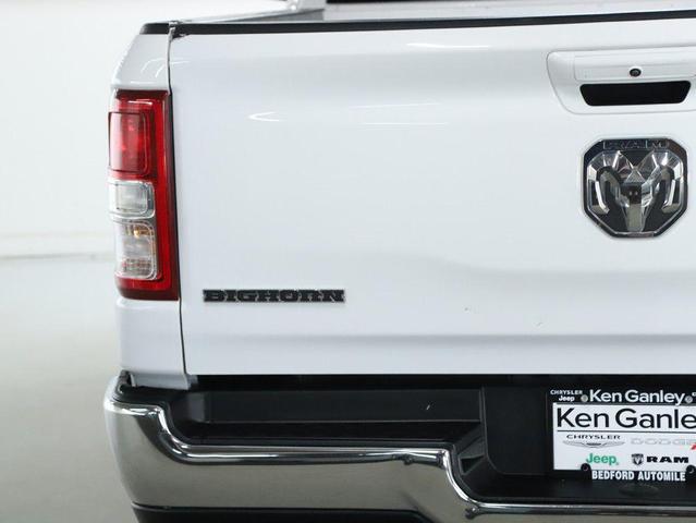 Photo of 2022 Bright White Clearcoat RAM 1500