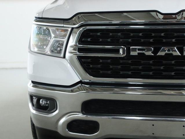 Photo of 2022 Bright White Clearcoat RAM 1500