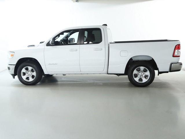 Photo of 2022 Bright White Clearcoat RAM 1500