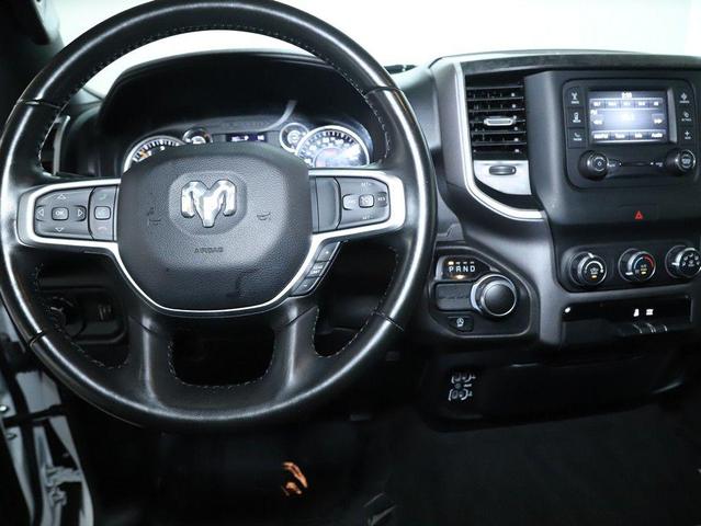 Photo of 2022 Bright White Clearcoat RAM 1500