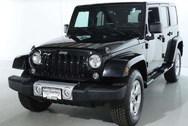 2015 Jeep Wrangler Unlimited