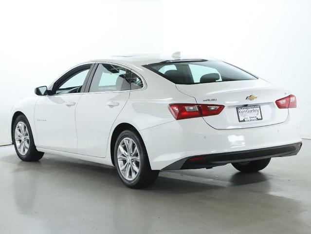 Photo of 2024 Summit White Chevrolet Malibu